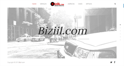 Desktop Screenshot of biziil.com